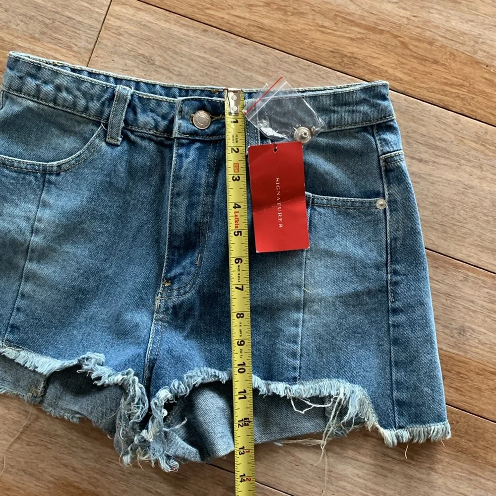 NWT denim shorts
